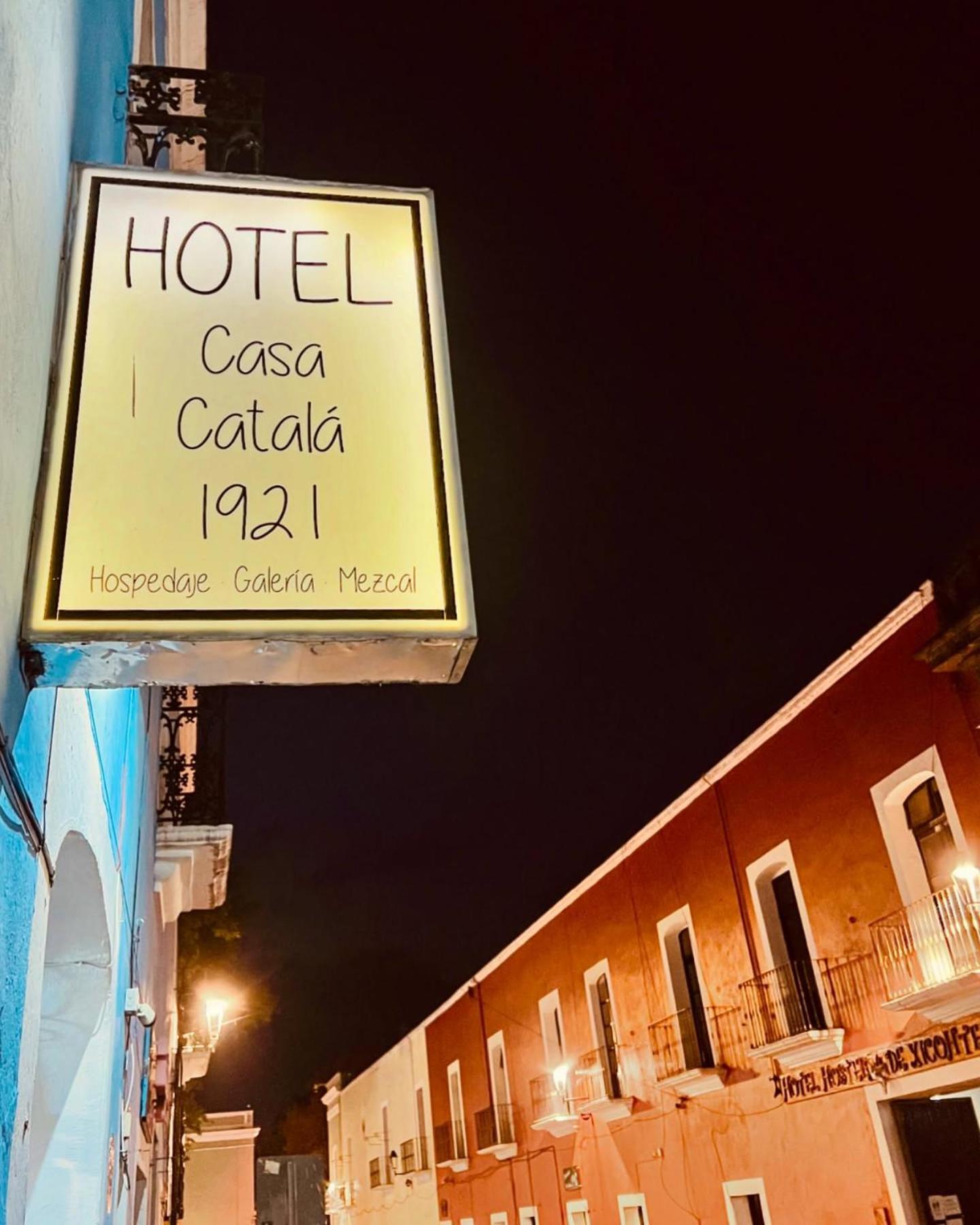 Hotel Boutique Casa Catala Tlaxcala Экстерьер фото